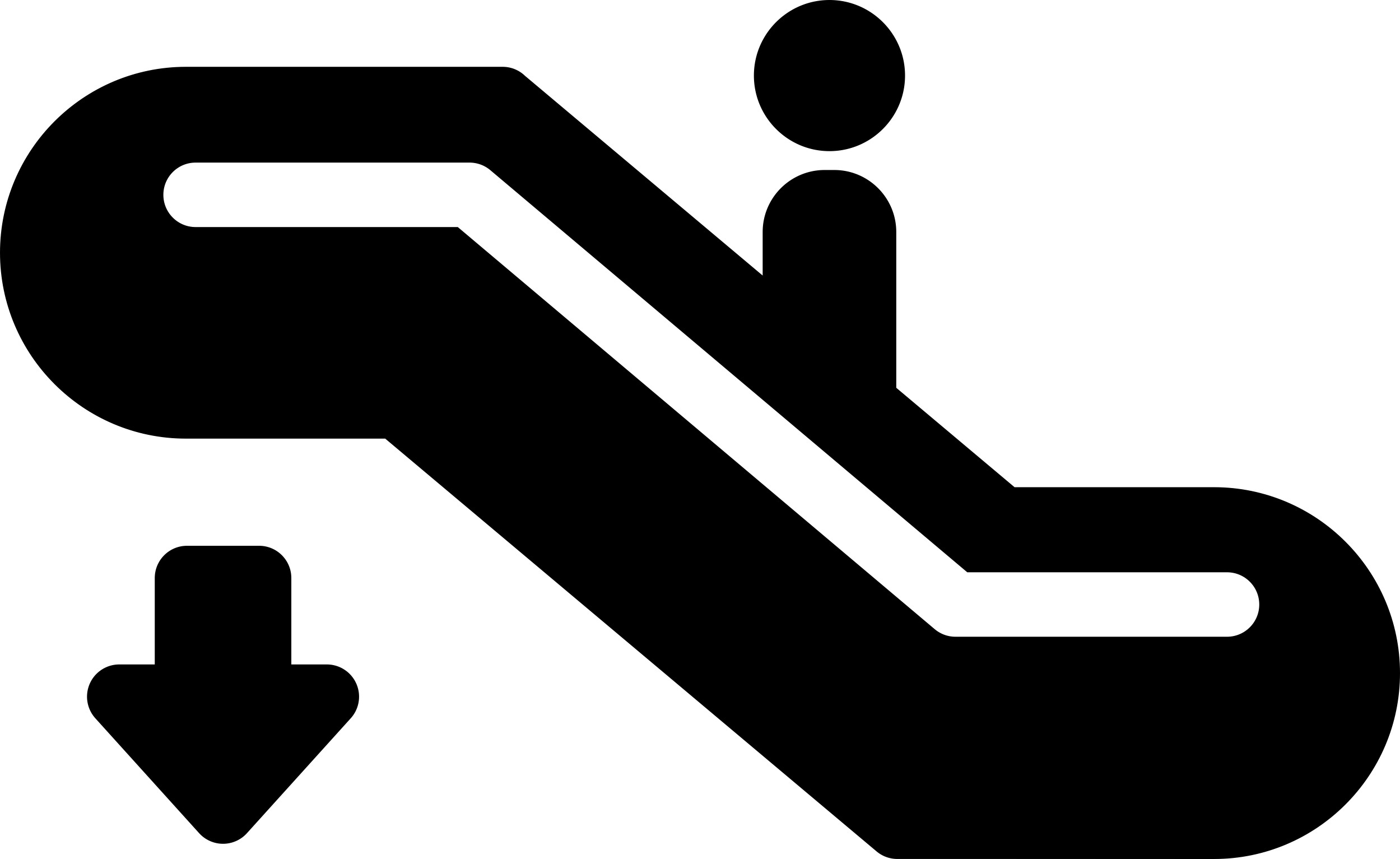 Airport Down Stairs Editable Svg Line Art Free Vectors